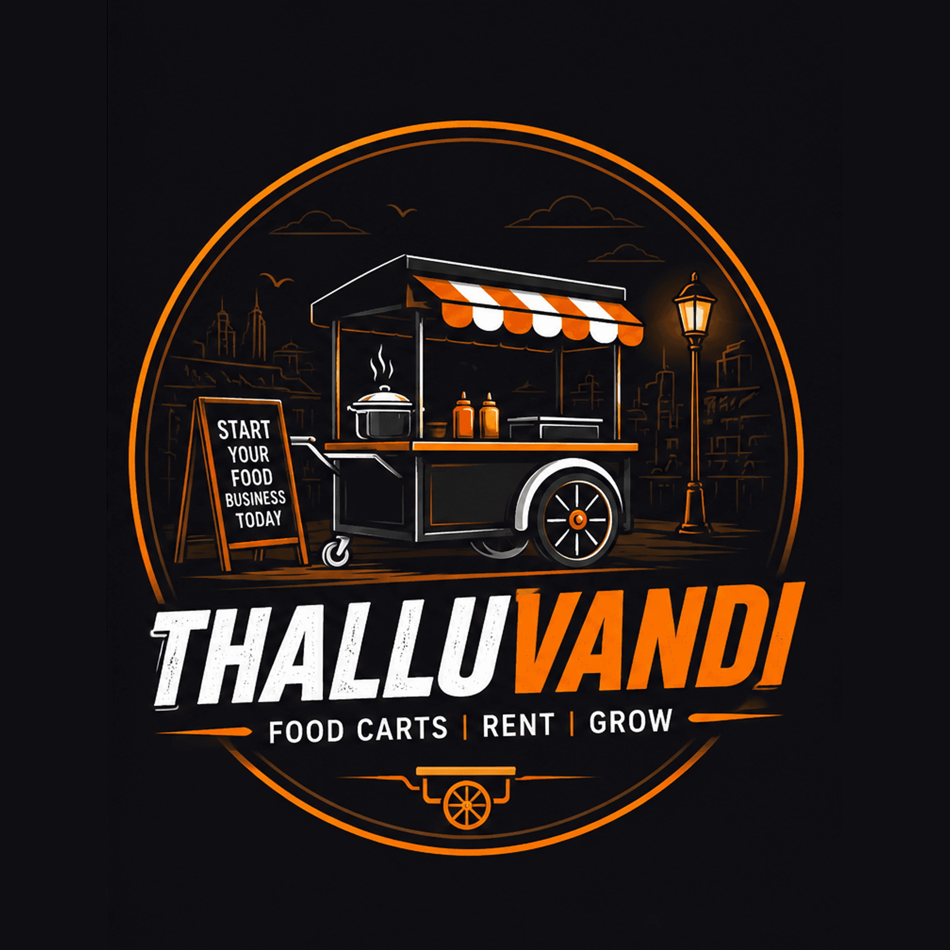 Thalluvandi food cart rentals Coimbatore Tamil Nadu