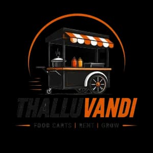Thalluvandi food cart rental Tamil Nadu logo
