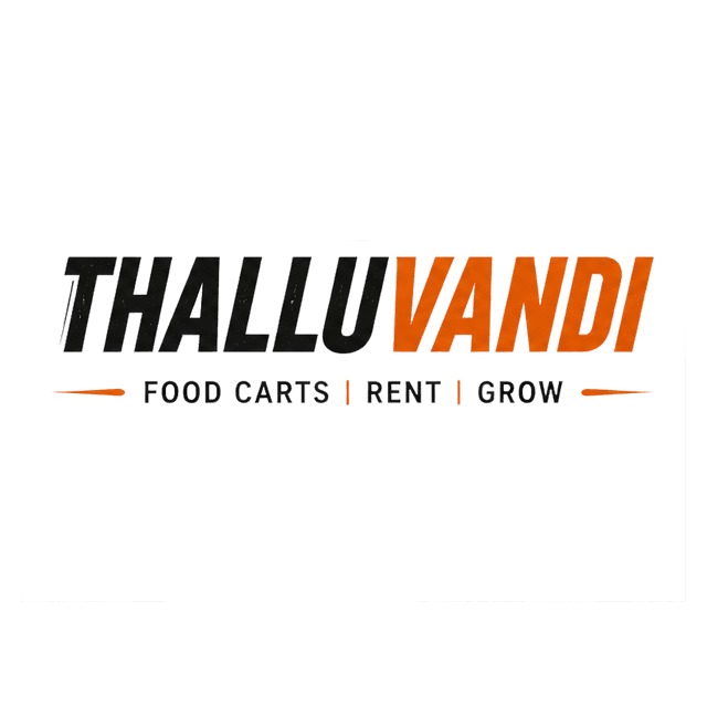 Thalluvandi food cart rental Tamil Nadu logo