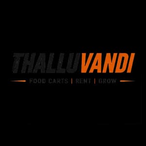 Thalluvandi food cart rental Tamil Nadu logo