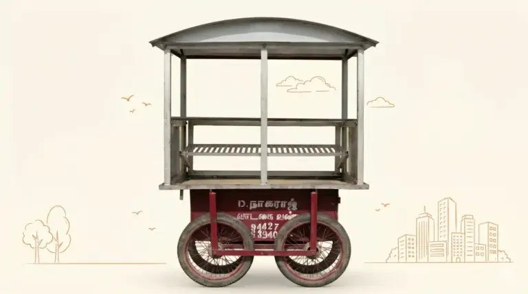 Compact Cart - Food Cart for Rent in Coimbatore, Tamil Nadu