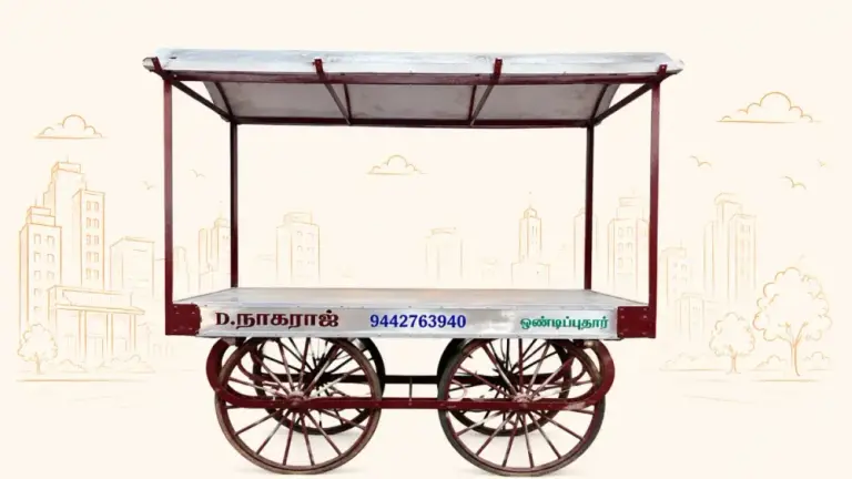 Aluminium Cart - Food Cart for Rent in Coimbatore, Tamil Nadu
