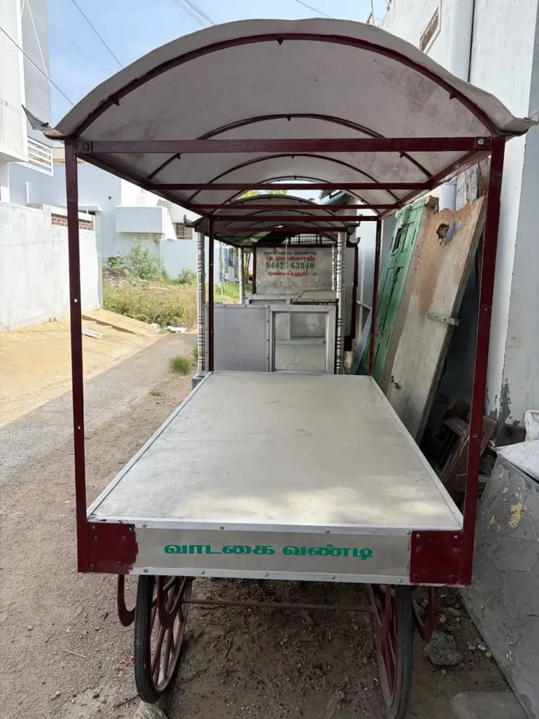 Aluminium Cart - Push Cart Rental (Thumbnail 2)