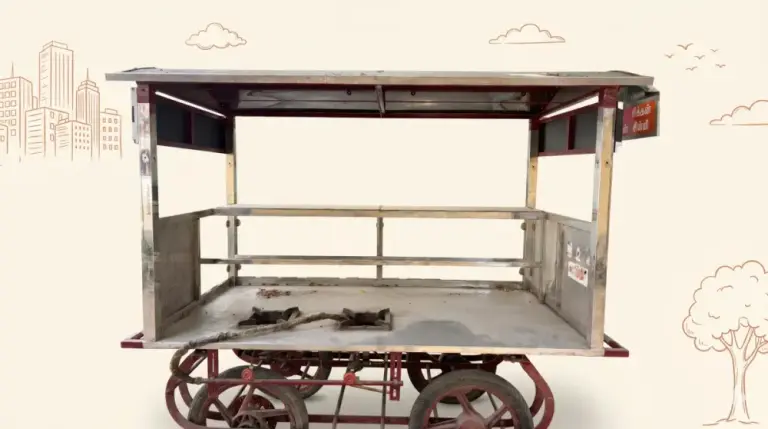 Steel Cart with Stove - Food Cart for Rent in Coimbatore, Tamil Nadu